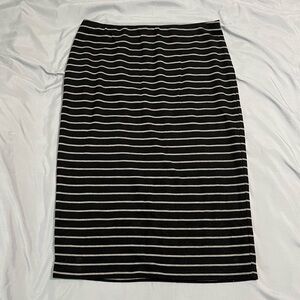 Mossimo striped pencil skirt